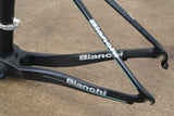 50cm Bianchi Oltre XR1 Carbon Aero Rim Brake Road Frameset