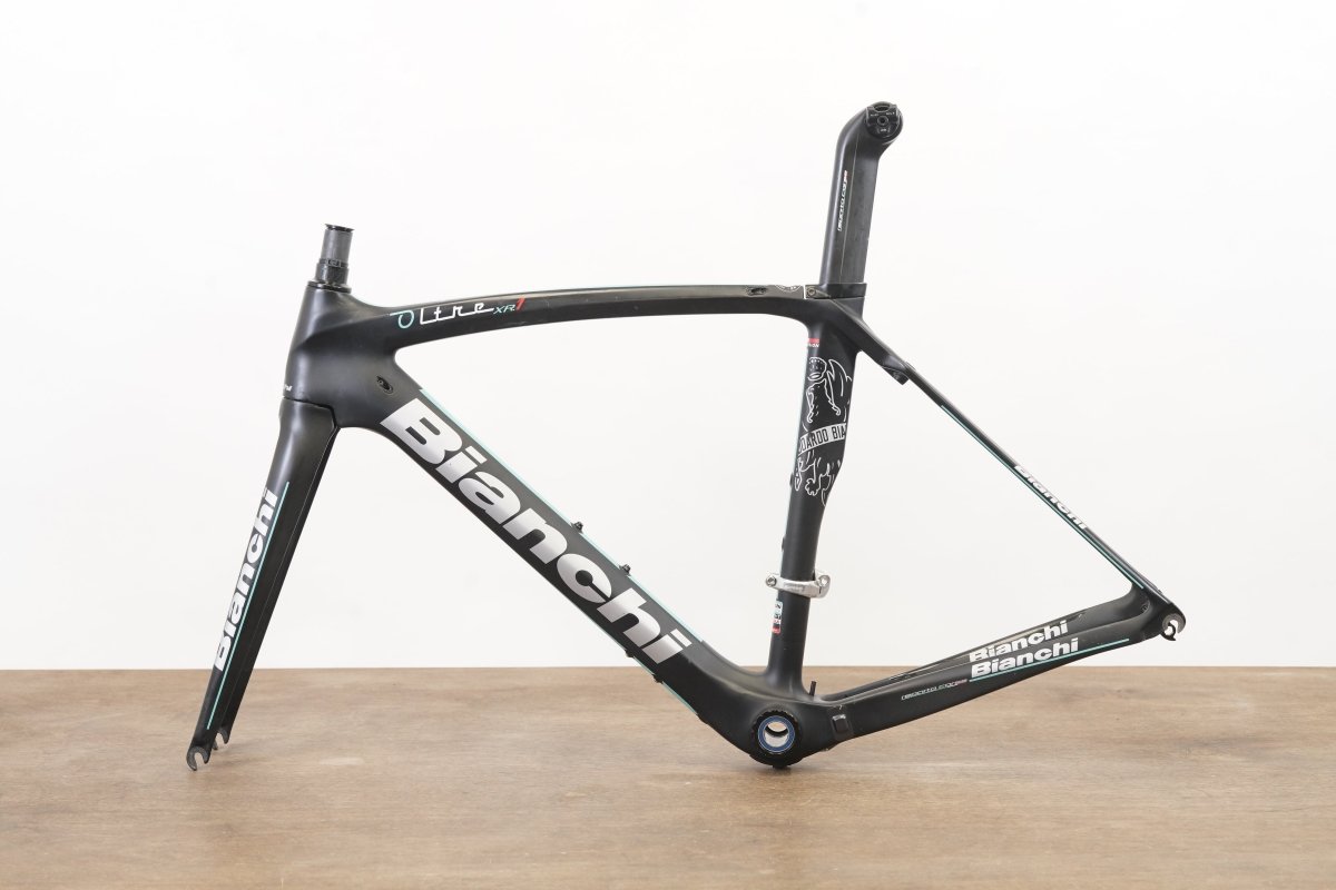 50cm Bianchi Oltre XR1 Carbon Aero Rim Brake Road Frameset