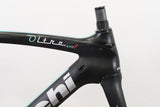 50cm Bianchi Oltre XR1 Carbon Aero Rim Brake Road Frameset
