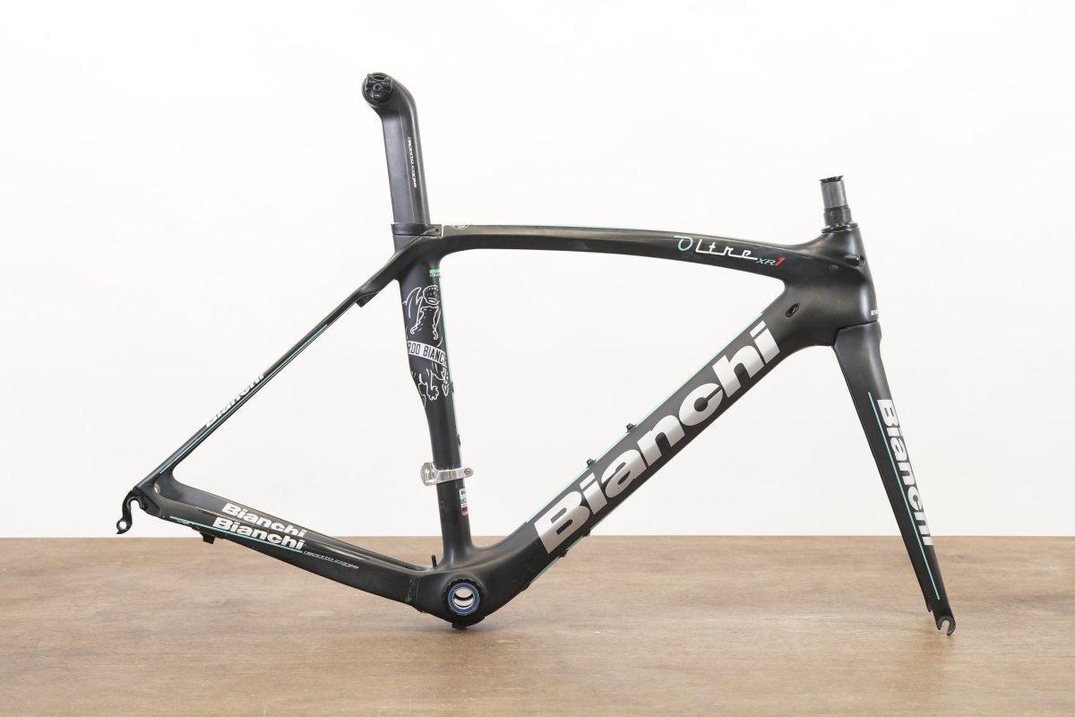 50cm Bianchi Oltre XR1 Carbon Aero Rim Brake Road Frameset