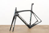 50cm Bianchi Oltre XR1 Carbon Aero Rim Brake Road Frameset