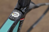 50cm Bianchi Oltre XR1 Carbon Aero Rim Brake Road Frameset