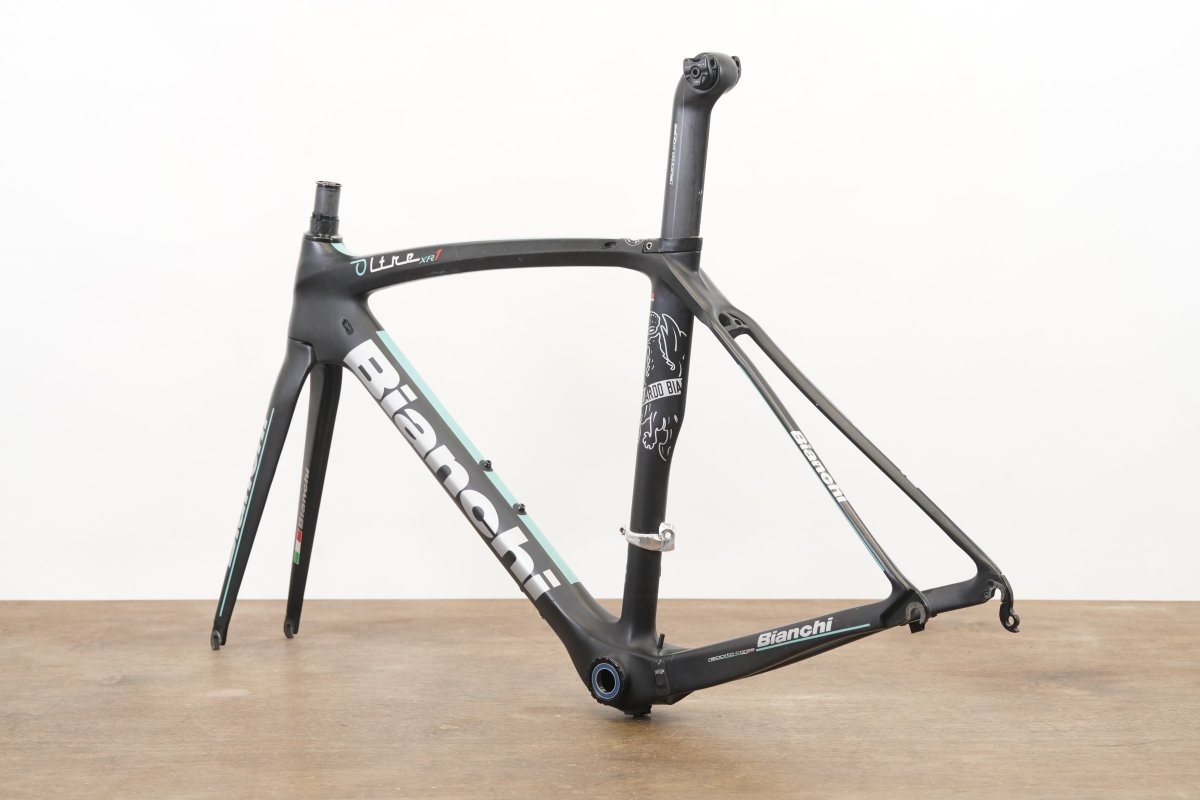 50cm Bianchi Oltre XR1 Carbon Aero Rim Brake Road Frameset