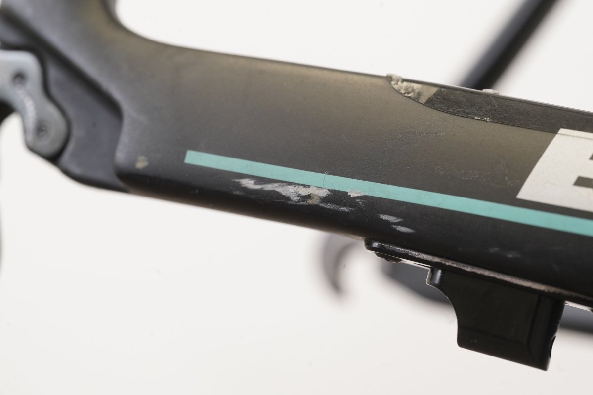 50cm Bianchi Oltre XR1 Carbon Aero Rim Brake Road Frameset