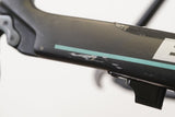 50cm Bianchi Oltre XR1 Carbon Aero Rim Brake Road Frameset