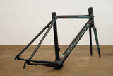 50cm Bianchi Specialissima CV Carbon Rim Brake Road Frameset
