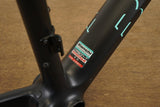 50cm Bianchi Specialissima CV Carbon Rim Brake Road Frameset