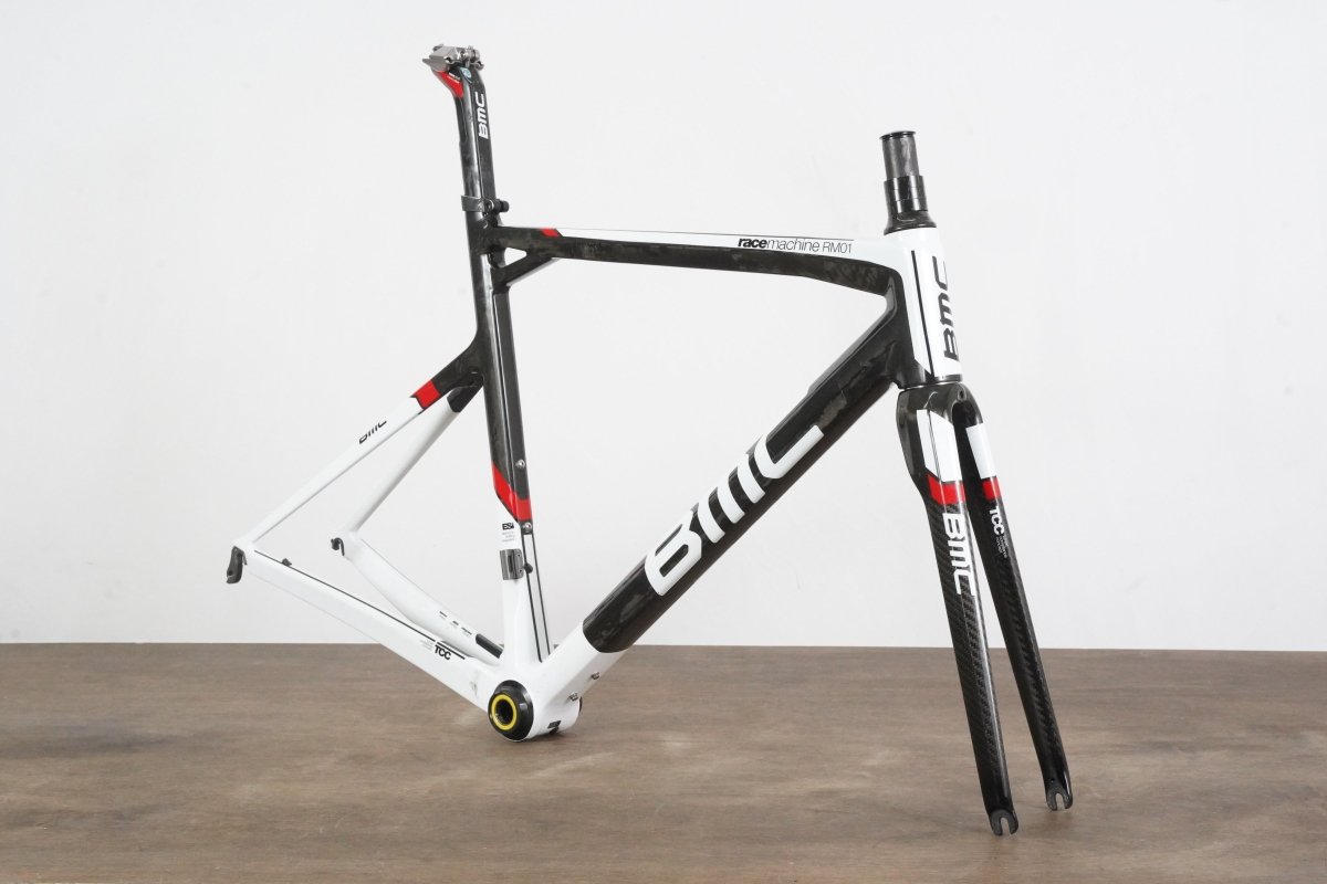 bmc fahrradrahmen 50cm BMC RaceMachine RM01 Carbon Rim Brake Road Frameset RM 01