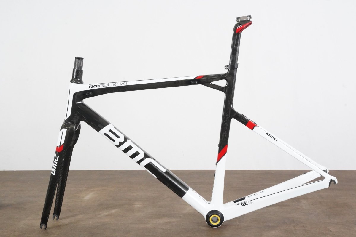 50cm BMC RaceMachine RM01 Carbon Rim Brake Road Frameset RM 01