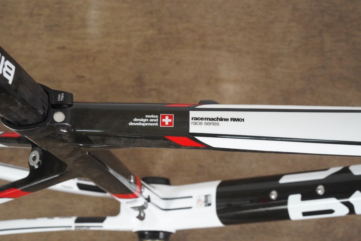 50cm BMC RaceMachine RM01 Carbon Rim Brake Road Frameset RM 01