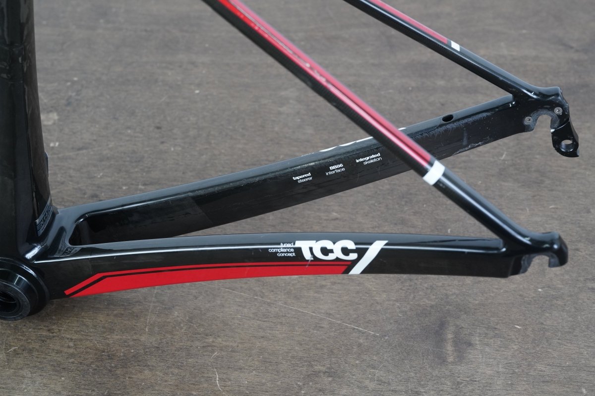 50cm BMC Teammachine SLR01 Di2 Carbon Rim Brake Frameset SLR 01
