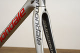 50cm Cannondale SuperSix EVO Carbon Rim Brake Frameset Super Six