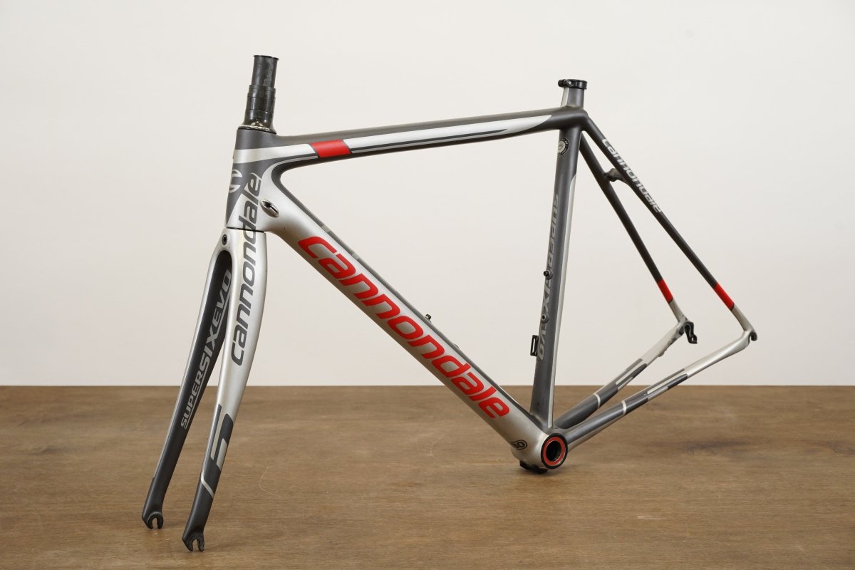 50cm Cannondale SuperSix EVO Carbon Rim Brake Frameset Super Six