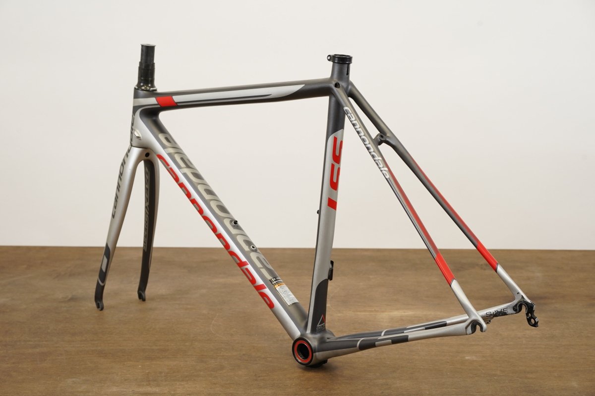 50cm Cannondale SuperSix EVO Carbon Rim Brake Frameset Super Six