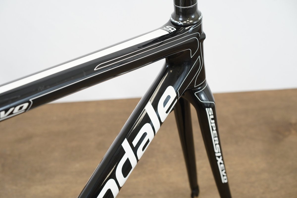 50cm Cannondale SuperSix EVO Hi-Mod Carbon Rim Brake Frameset Super Six HiMod