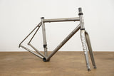 50cm Moots Vamoots RSL Titanium Rim Brake Road Frameset