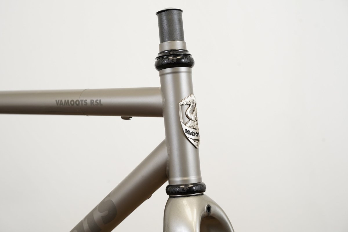 50cm Moots Vamoots RSL Titanium Rim Brake Road Frameset