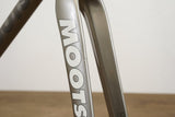 50cm Moots Vamoots RSL Titanium Rim Brake Road Frameset