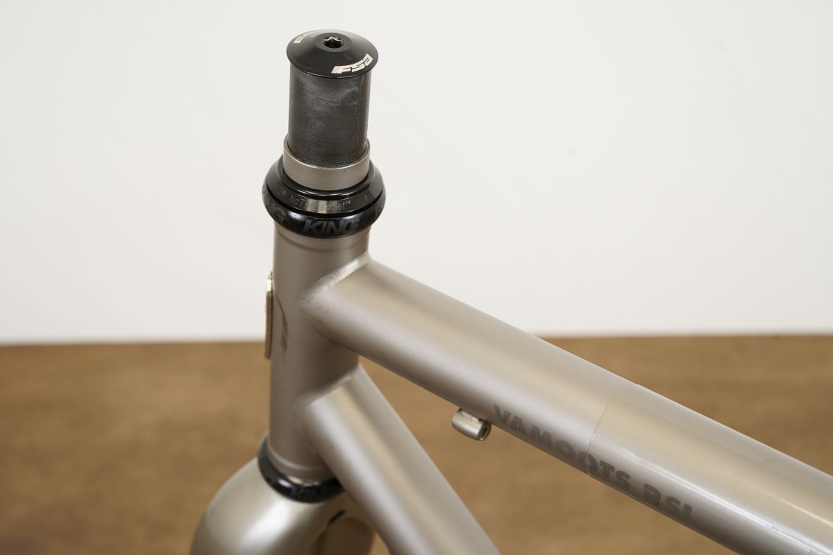 50cm Moots Vamoots RSL Titanium Rim Brake Road Frameset