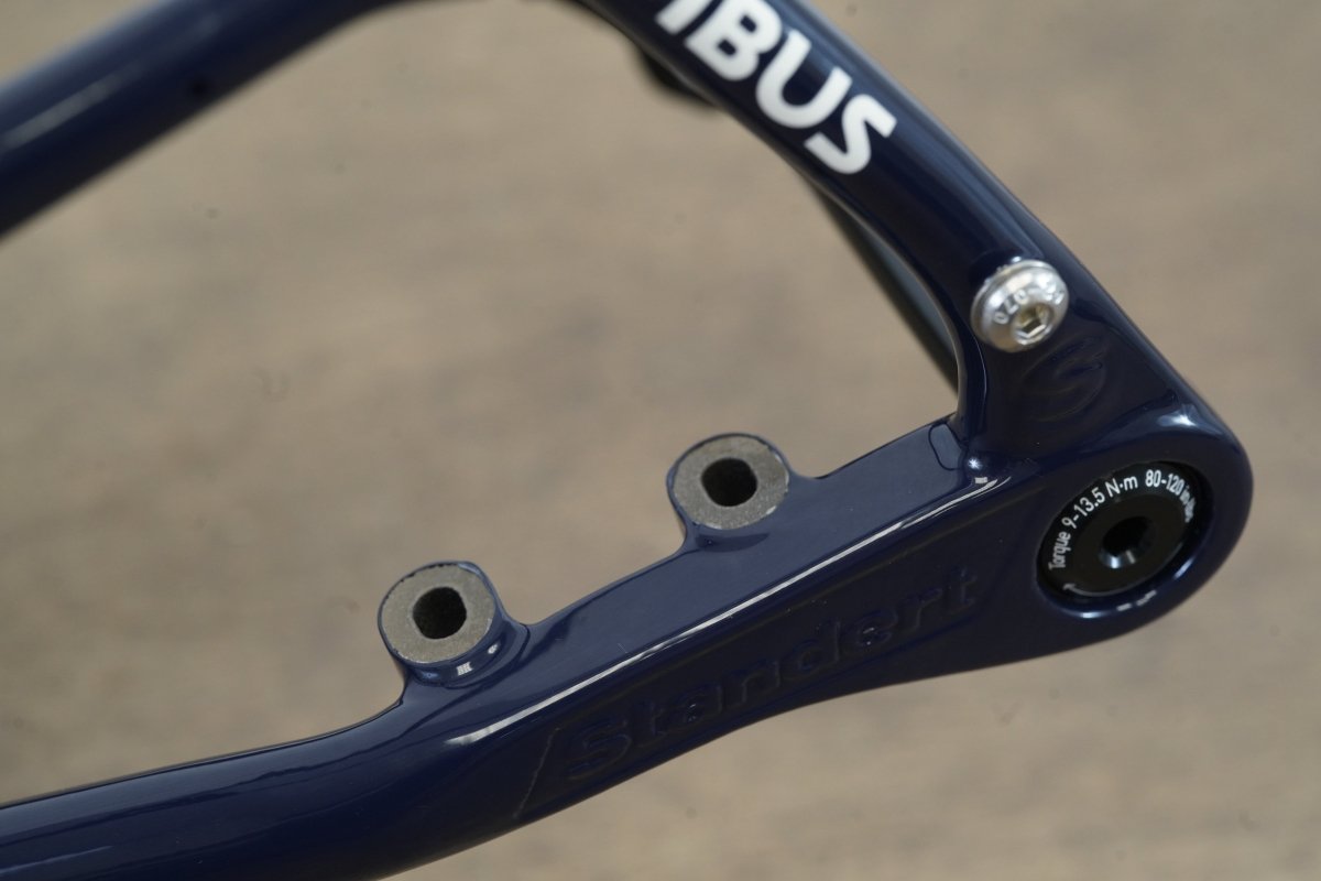 50cm Standert Pfadfinder UDH Columbus Steel Disc Brake Road Frameset