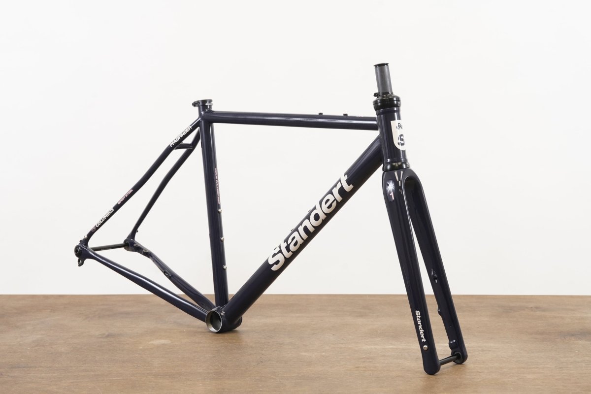 50cm Standert Pfadfinder UDH Columbus Steel Disc Brake Road Frameset