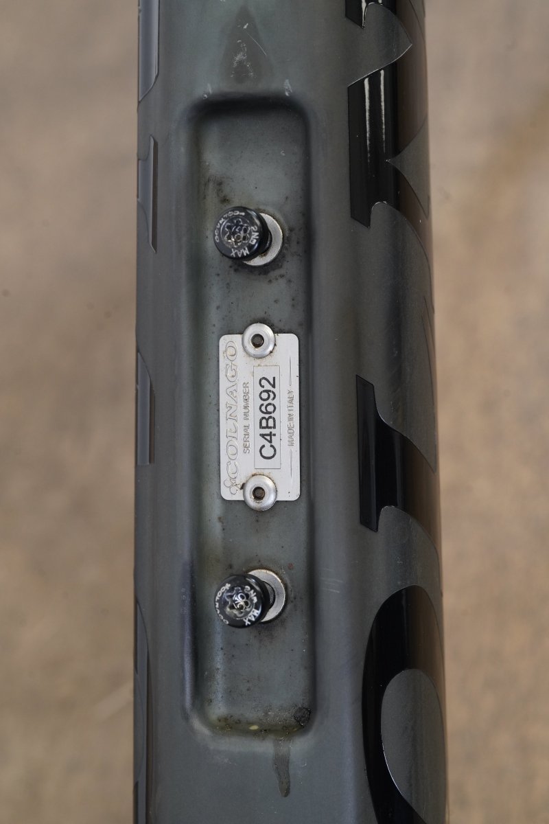 50s Colnago C64 Carbon Rim Brake Road Frameset