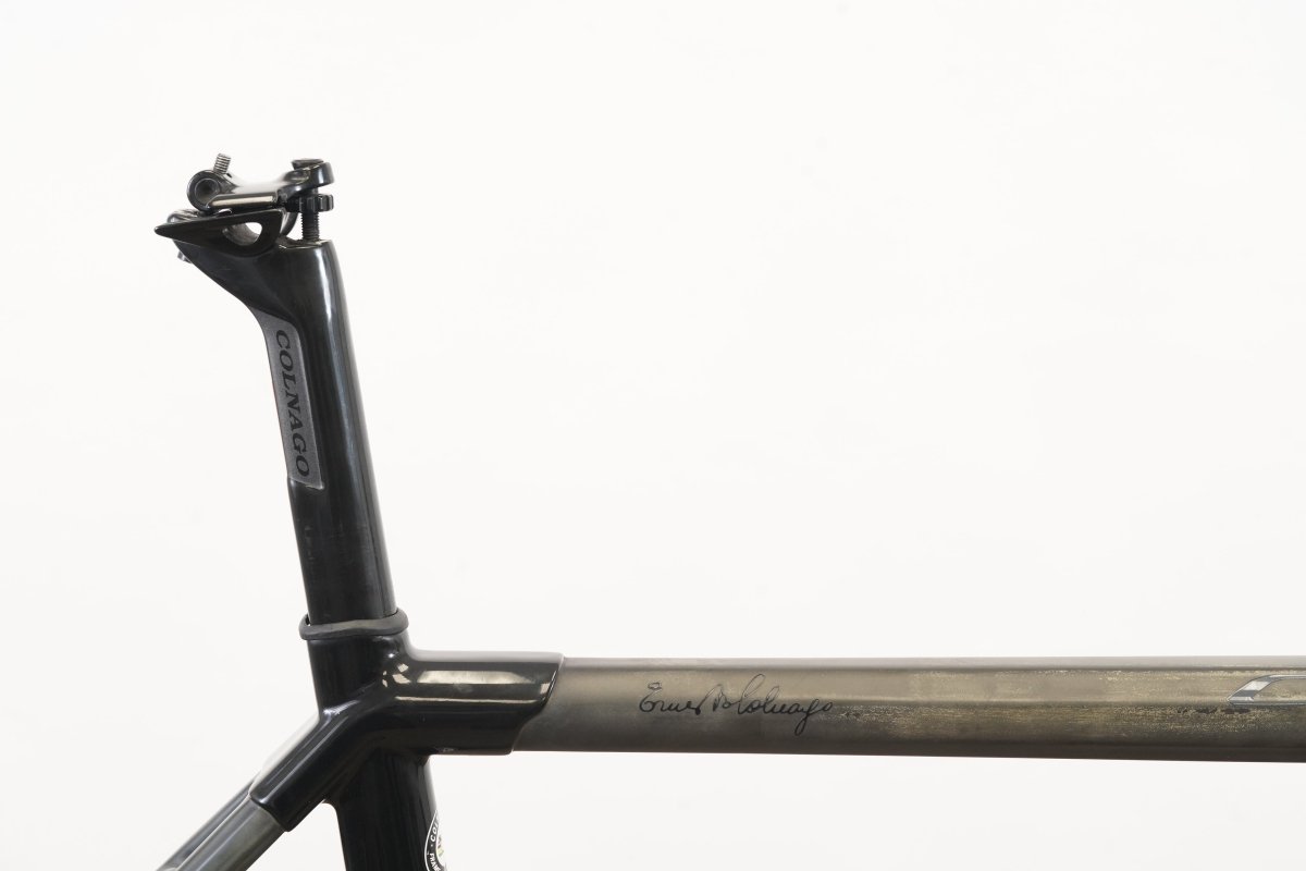 50s Colnago C64 Carbon Rim Brake Road Frameset