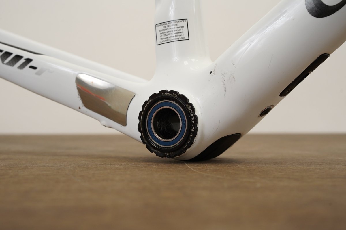 50s Colnago V1-R Ferrari Edition Carbon Rim Brake Road Frameset