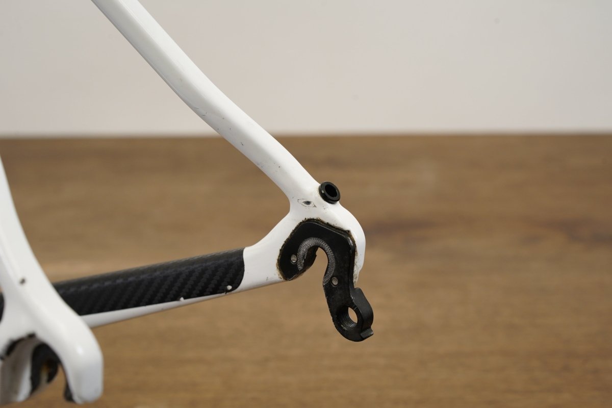 50s Colnago V1-R Ferrari Edition Carbon Rim Brake Road Frameset
