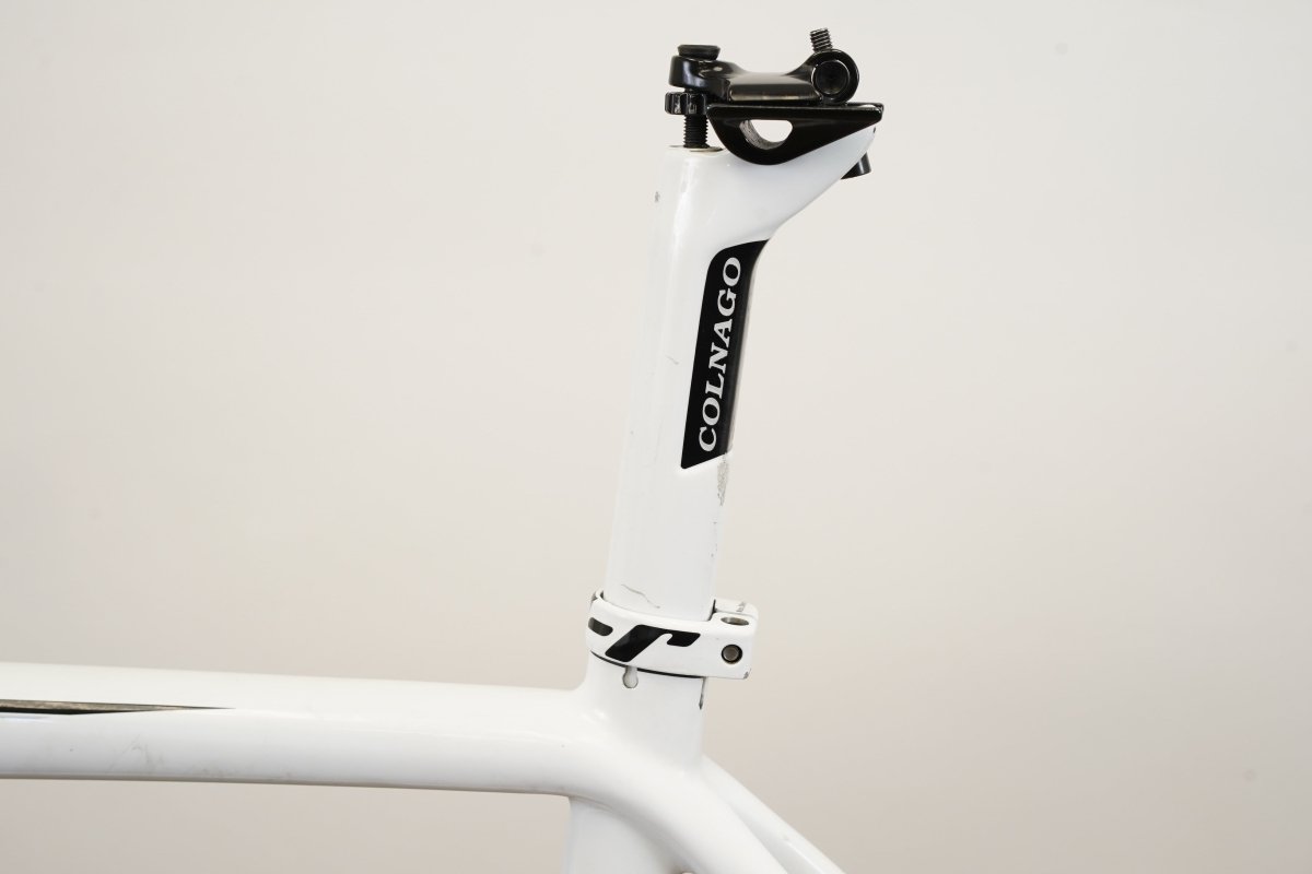50s Colnago V1-R Ferrari Edition Carbon Rim Brake Road Frameset