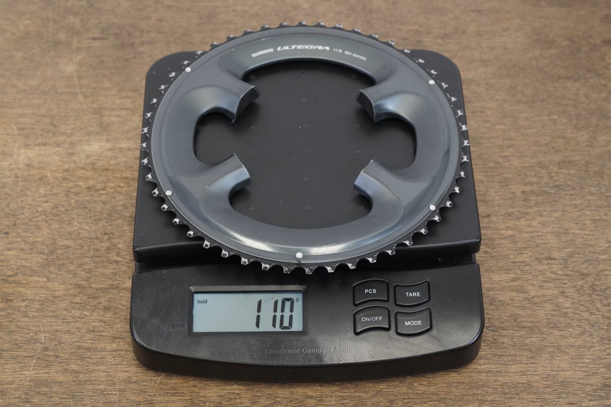 50T Shimano Ultegra FC-6800 11 Speed Compact Chainring