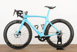 51.5cm Pinarello Dogma F10 Shimano Dura-Ace R9170 Di2 Reynolds Carbon Disc Bike