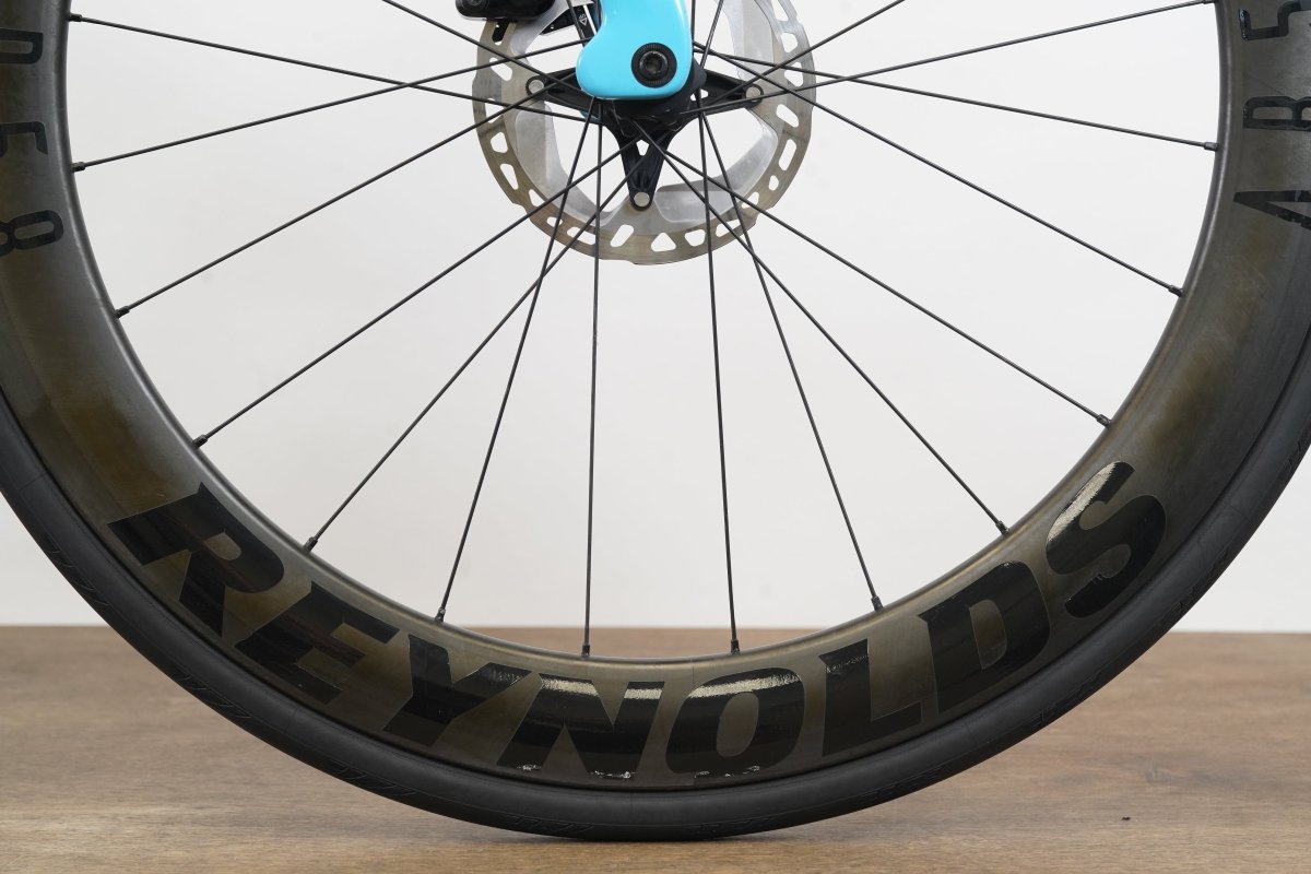 51.5cm Pinarello Dogma F10 Shimano Dura-Ace R9170 Di2 Reynolds Carbon Disc Bike