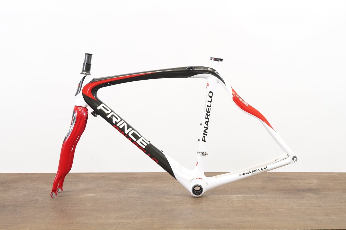 51.5cm Pinarello Prince FP Carbon Rim Brake Road Frameset