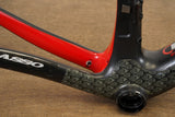51cm Basso Diamante Carbon Rim Brake Road Frameset