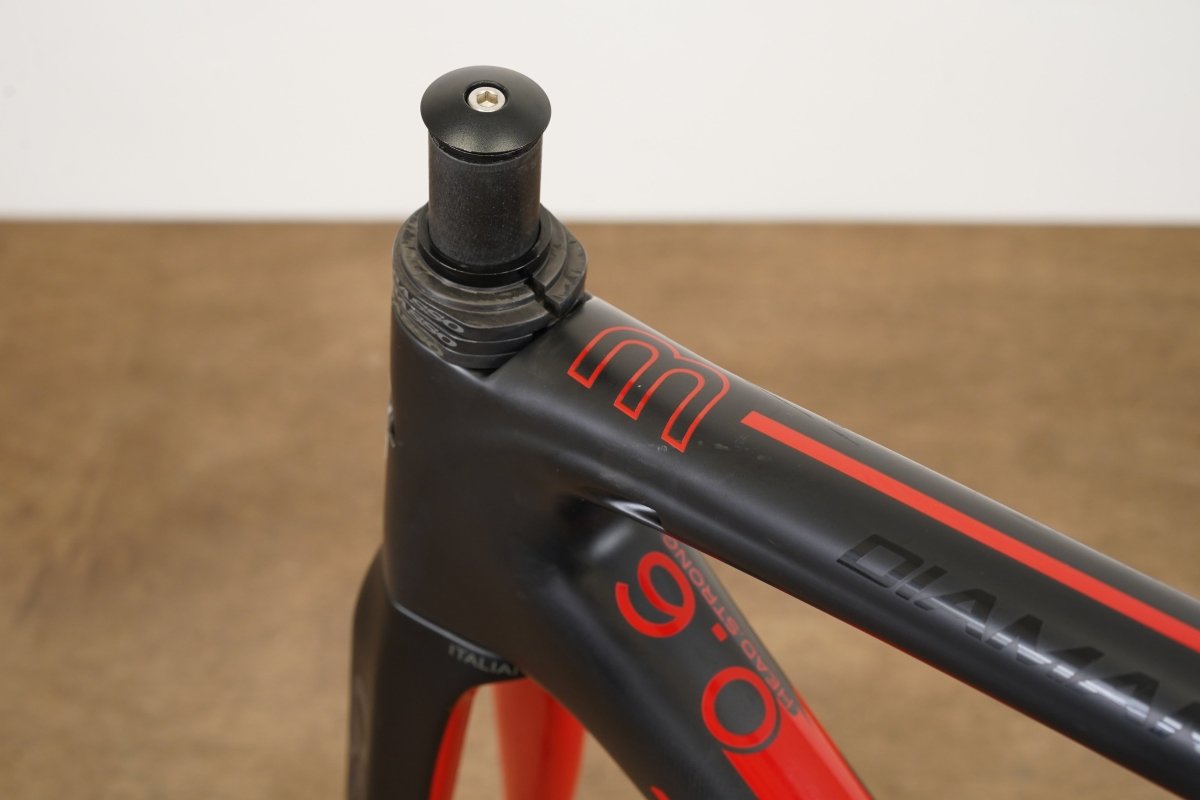 51cm Basso Diamante Carbon Rim Brake Road Frameset