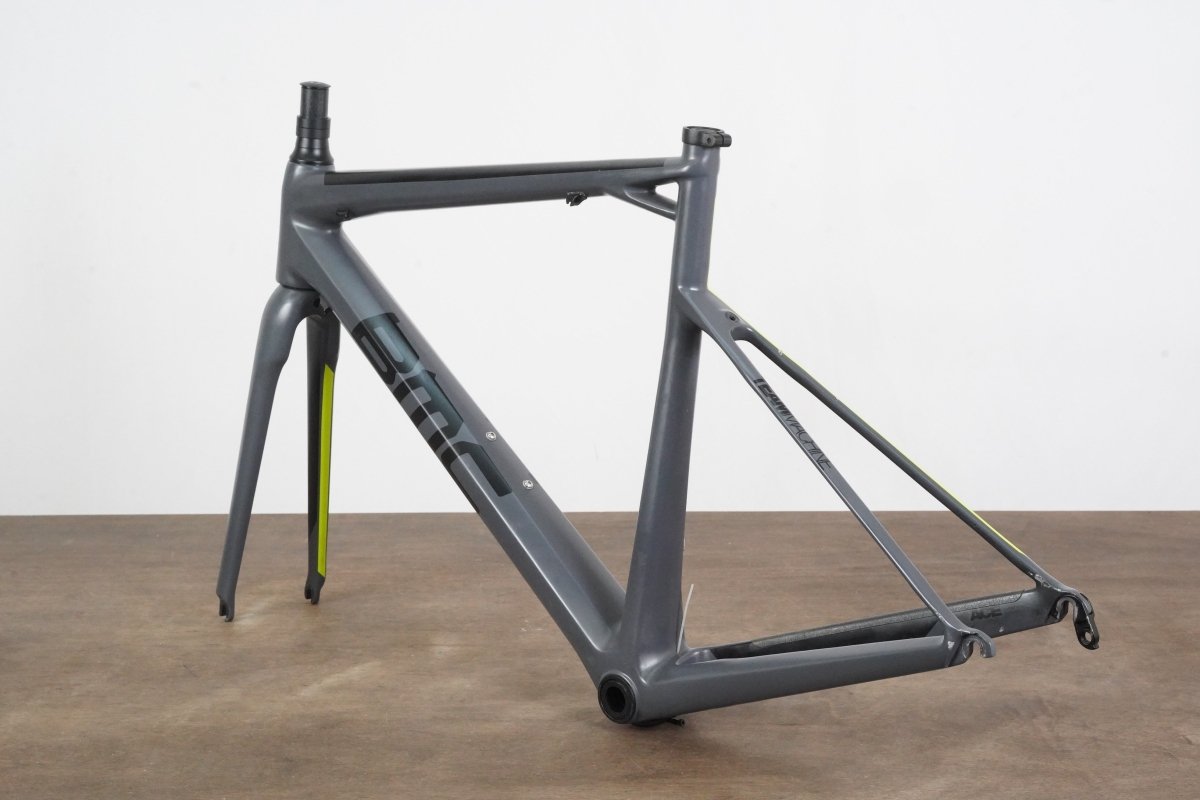 Damaged* 51cm BMC Teammachine SLR03 Carbon Rim Brake Frameset SLR