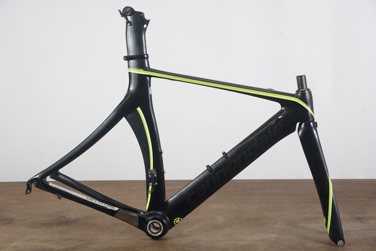 テンプルトンフレーム 51cm Cannondale Slice Carbon Rim Brake TT Triathlon Frameset