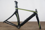 51cm Cannondale Slice Carbon Rim Brake TT Triathlon Frameset