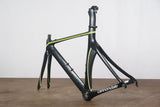 51cm Cannondale Slice Carbon Rim Brake TT Triathlon Frameset