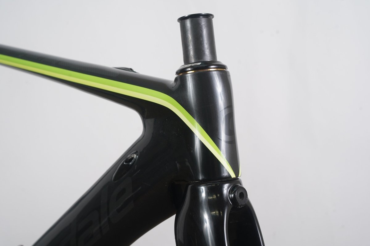 51cm Cannondale Slice Carbon Rim Brake TT Triathlon Frameset