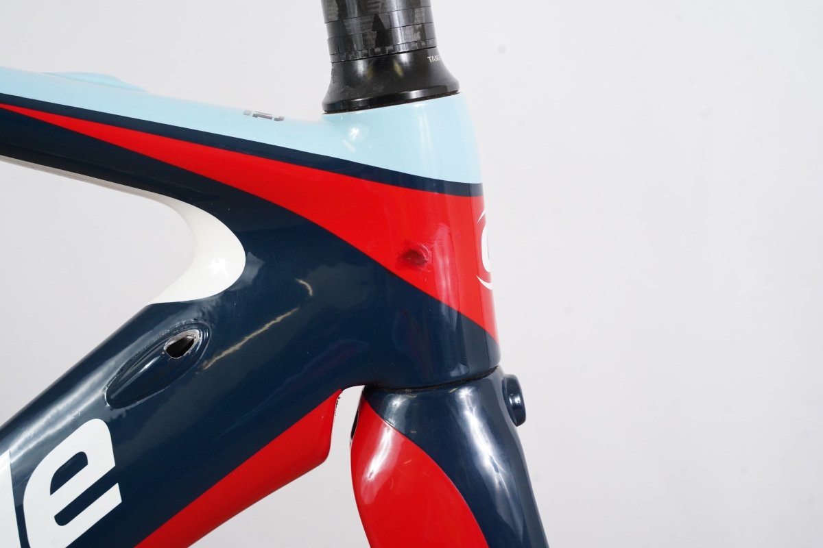 51cm Cannondale Slice Hi-Mod Carbon Rim Brake TT Triathlon