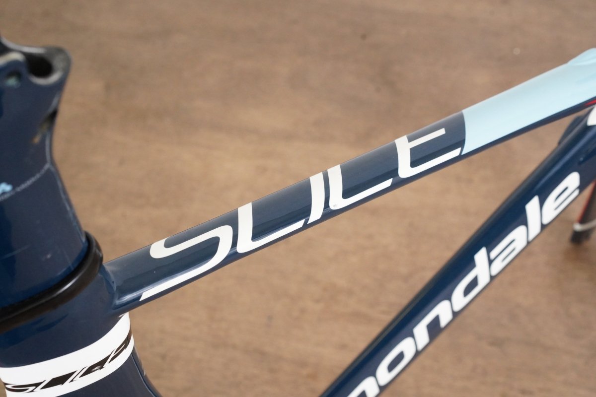 51cm Cannondale Slice Hi-Mod Carbon Rim Brake TT Triathlon