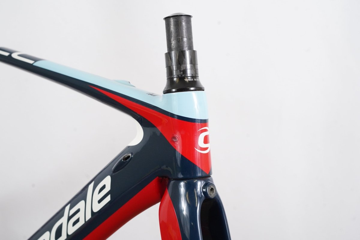 51cm Cannondale Slice Hi-Mod Carbon Rim Brake TT Triathlon