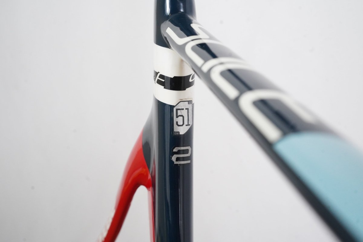 51cm Cannondale Slice Hi-Mod Carbon Rim Brake TT Triathlon