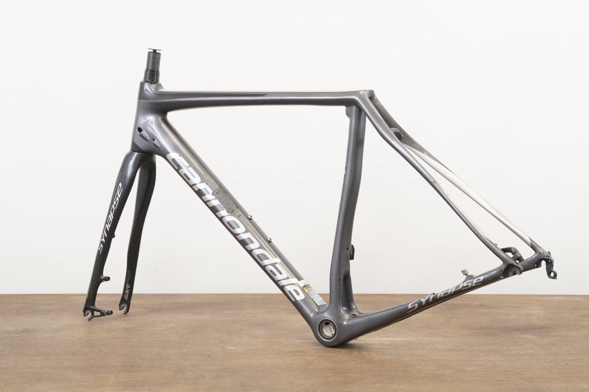 51cm Cannondale Synapse Carbon Disc Brake Road Frameset *Repaired*