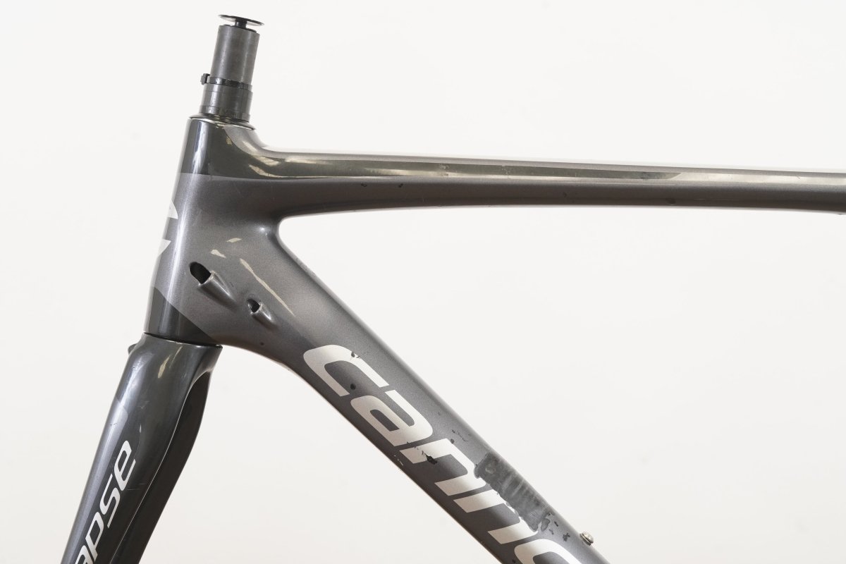 51cm Cannondale Synapse Carbon Disc Brake Road Frameset *Repaired*