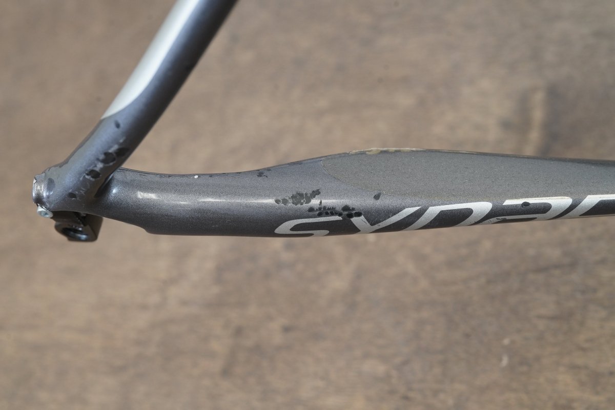 51cm Cannondale Synapse Carbon Disc Brake Road Frameset *Repaired*