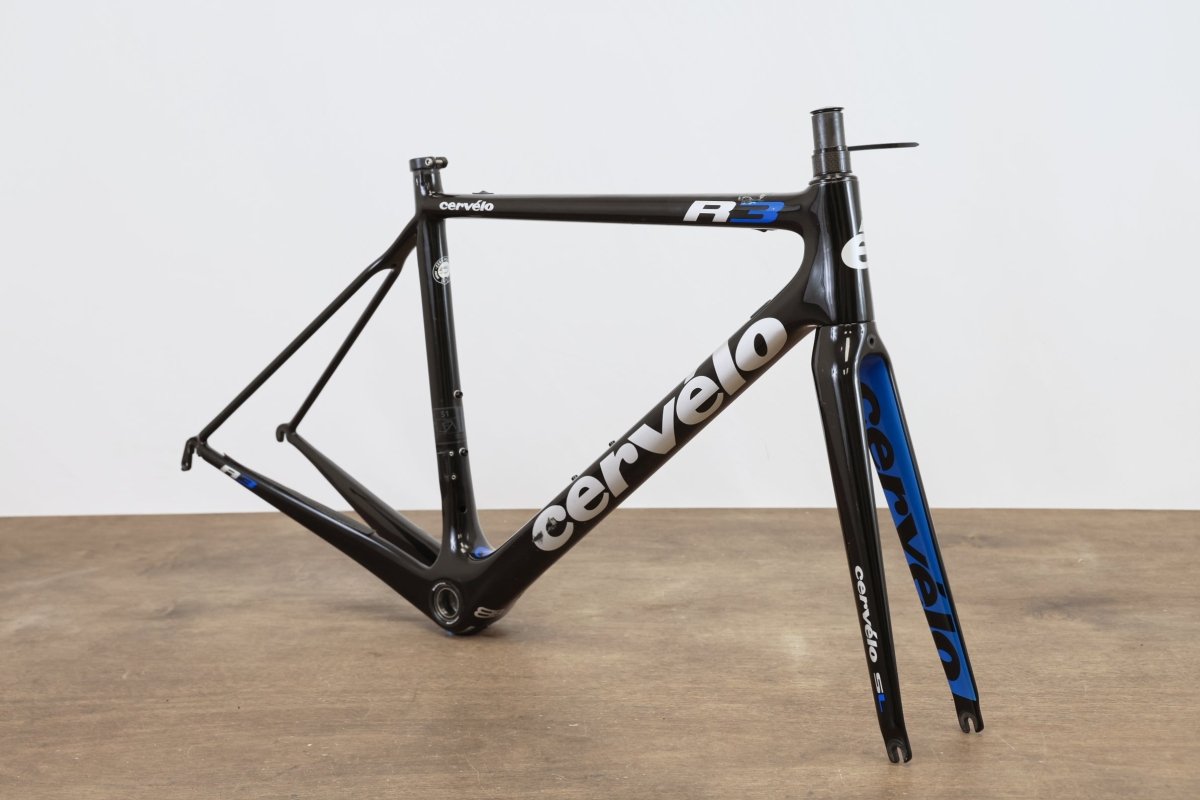 51cm Cervelo R3 Carbon Rim Brake Road Frameset