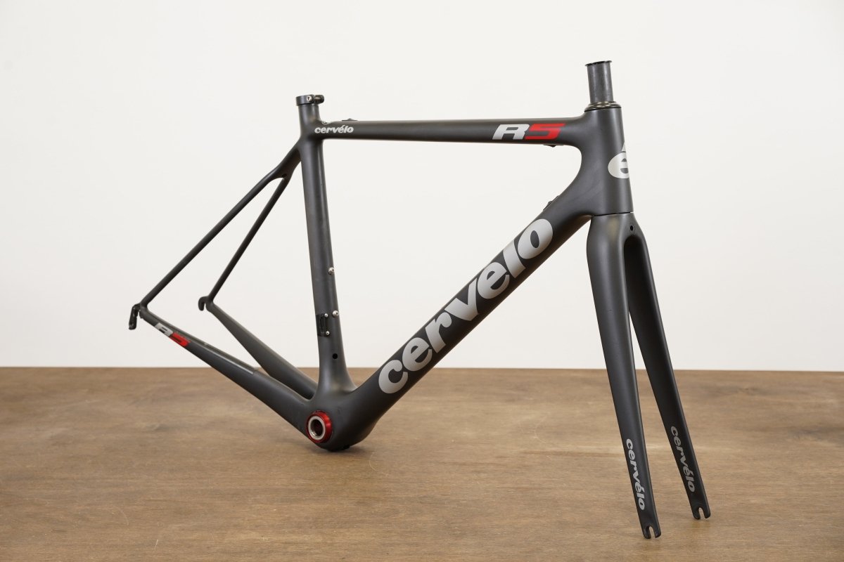 51cm Cervelo R5 Carbon Rim Brake Road Frameset